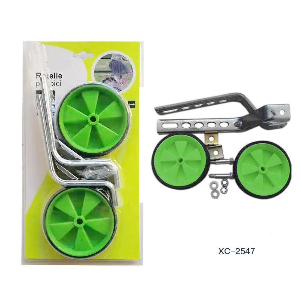 Trade Shop - Rotelle Per Bici Bicicletta Universali Ruota Ruote Supplementari Laterali Xc2547 -