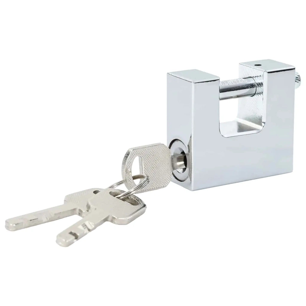 Lucchetto 2 pz Argento Acciaio CFW2244849