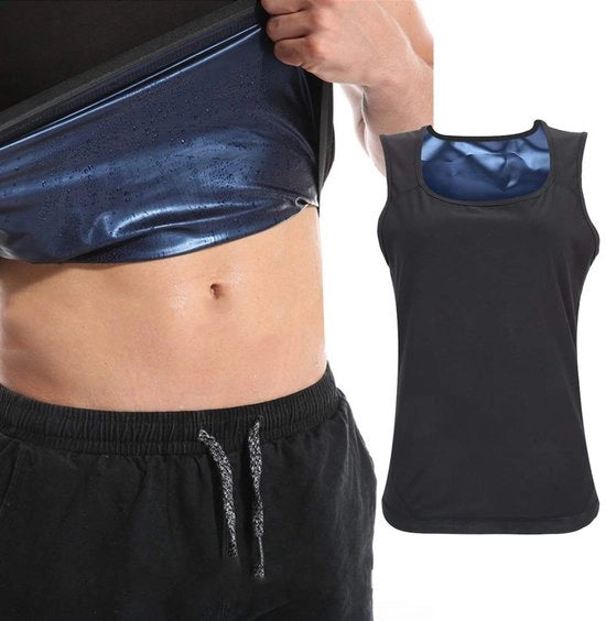 Allenamento per Perdita di Peso - Vestito Antiscivolo - Leggero - Polimero Termico - Imbottito - Acqua e Umidità Resistenze