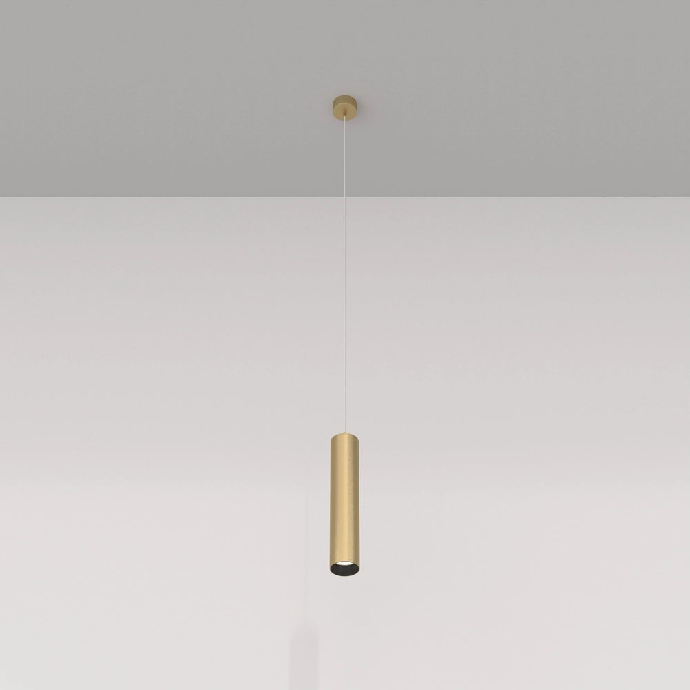 Lampada a sospensione Maytoni Focus ottone GU10 30cm