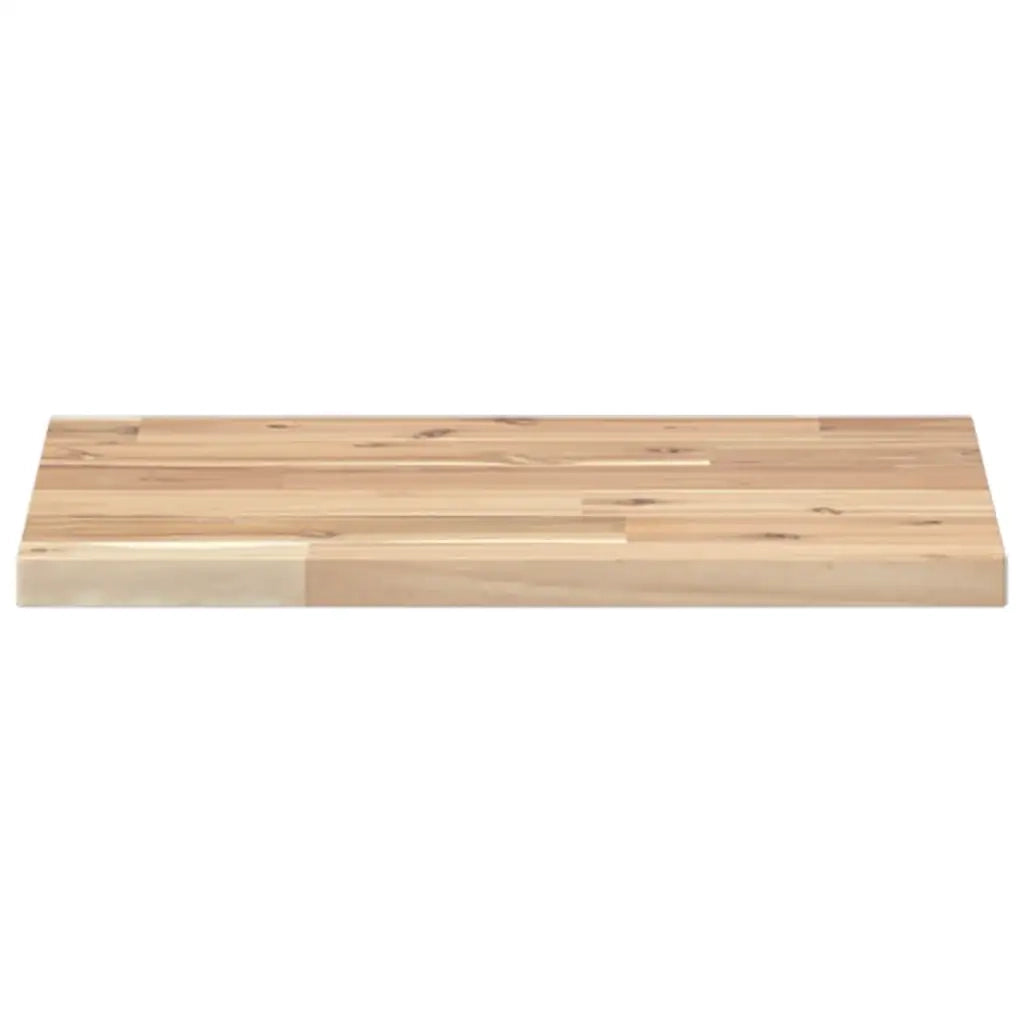 Mensole da Parete 4 pz 40x30x2 cm Legno Acacia Non Trattato 3279366