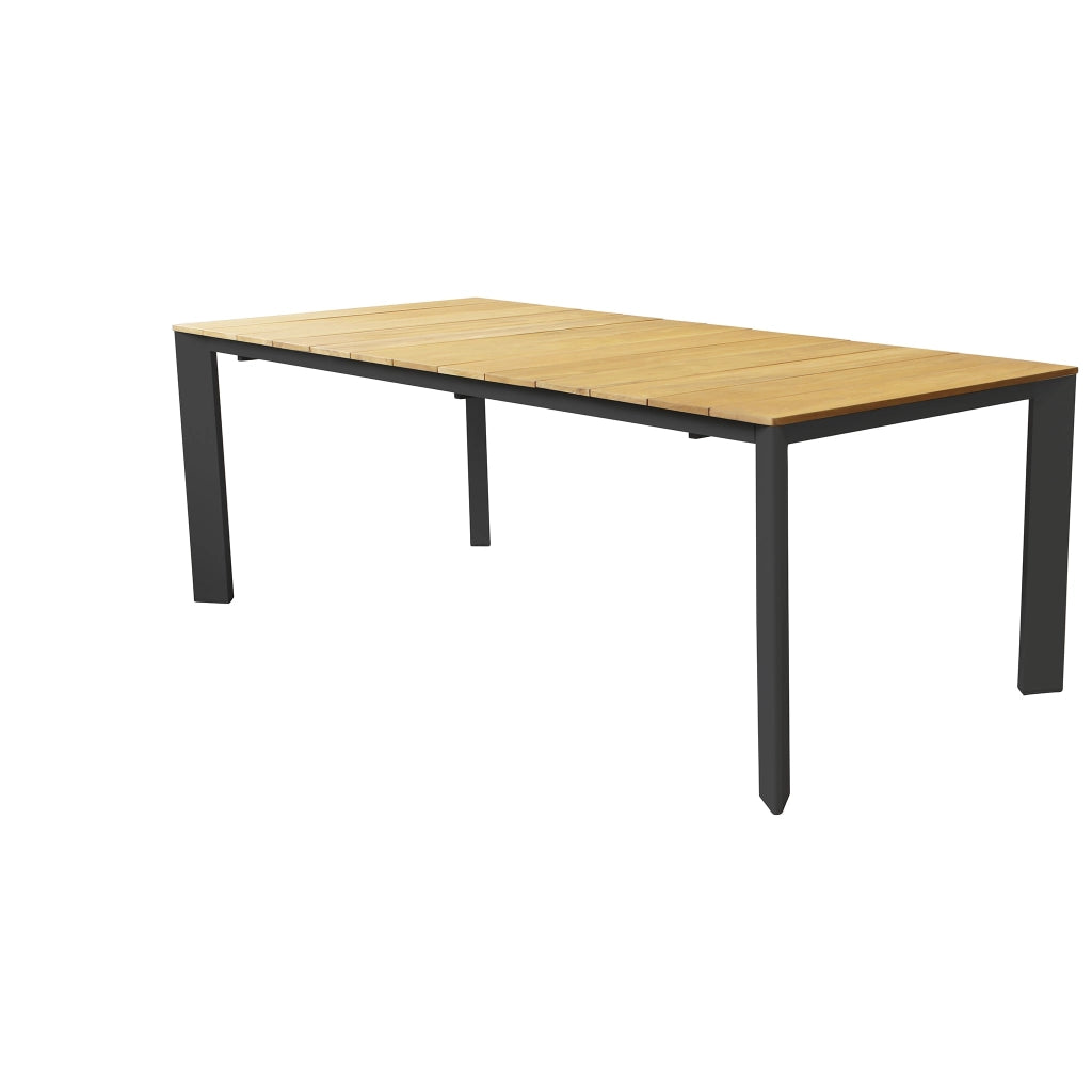 Tavolo da giardino allungabile 210/275x100 - FAELAN