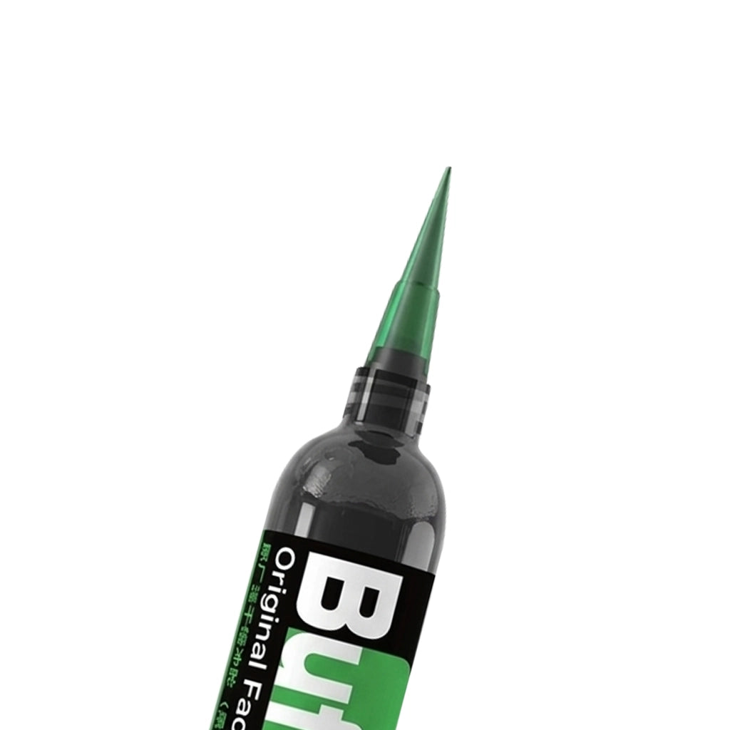 Colla GL01 Alta Precisione 30ml per Schermo LCD e Telaio Mobile Nero Avizar