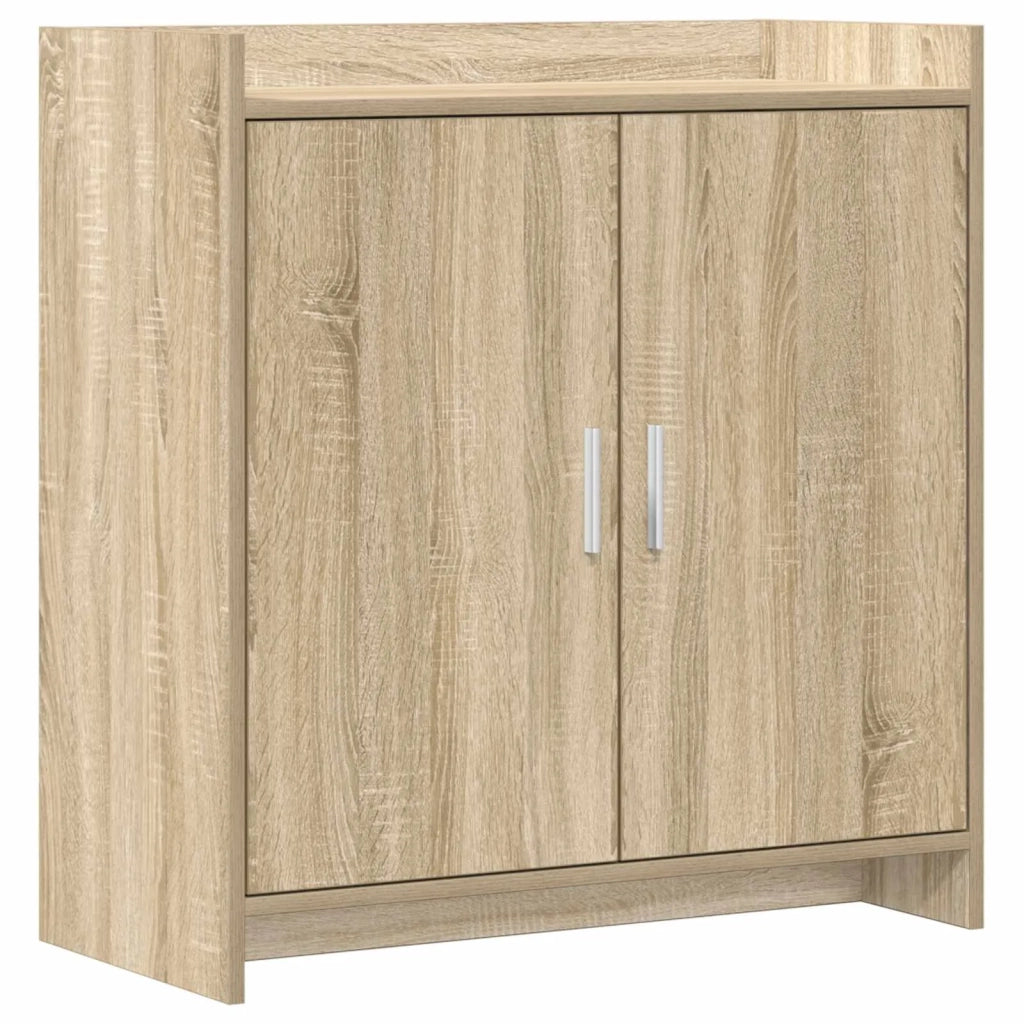 Credenza Rovere Sonoma 72 x 36 x 80 cm Legno ingegnerizzato 8011093