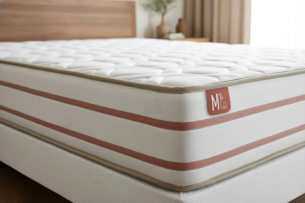 Set materasso e base 140x200 cm - Le Doux