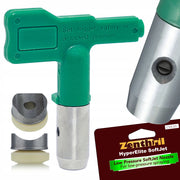 Ugello di Spruzzatura Airless Zenthril SoftJet 510 – Bassa Pressione, 25 cm | Precisione, Risparmio Vernice