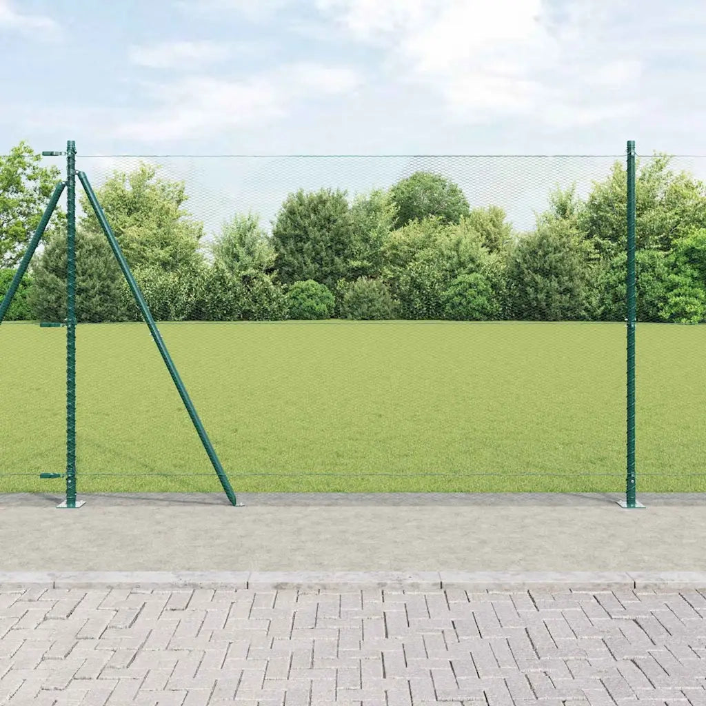 Palo della recinzione | Pannello per recinzione Verde