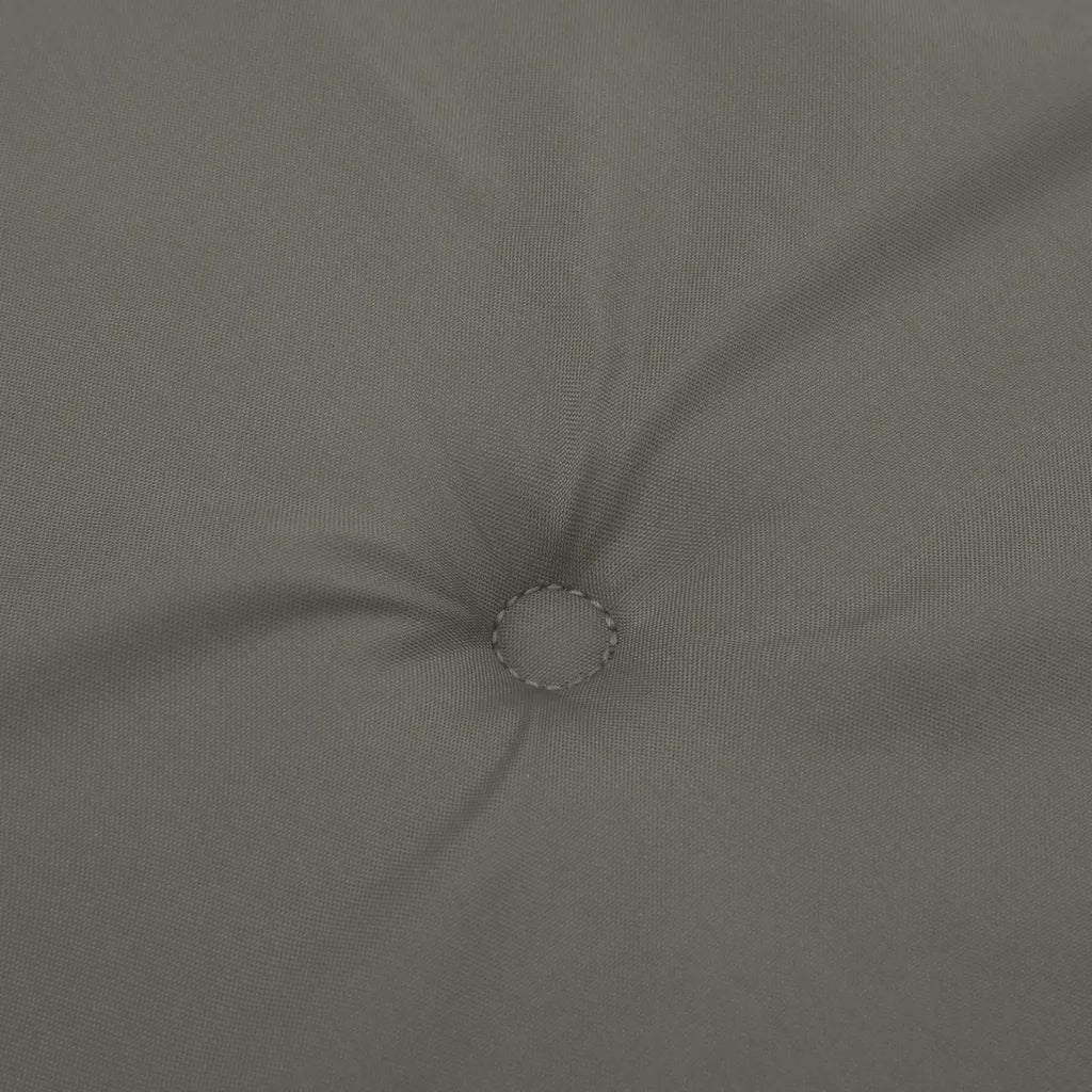 Cuscino per Sdraio Grigio Scuro Mélange (75+105) x 50 x 4 Tessuto 4002488