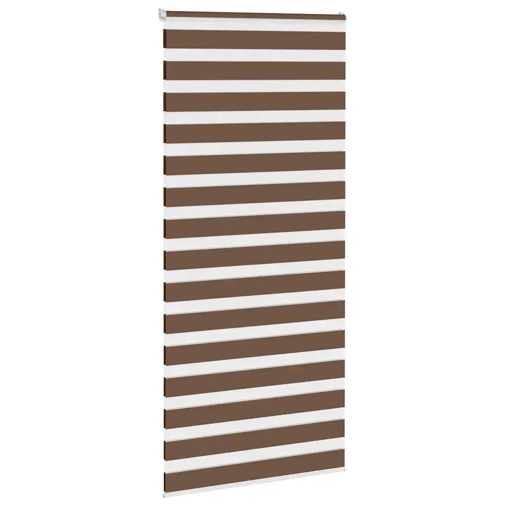 Tenda a Rullo Zebra Larghezza Tessuto 100,9 cm Poliestere 4014366