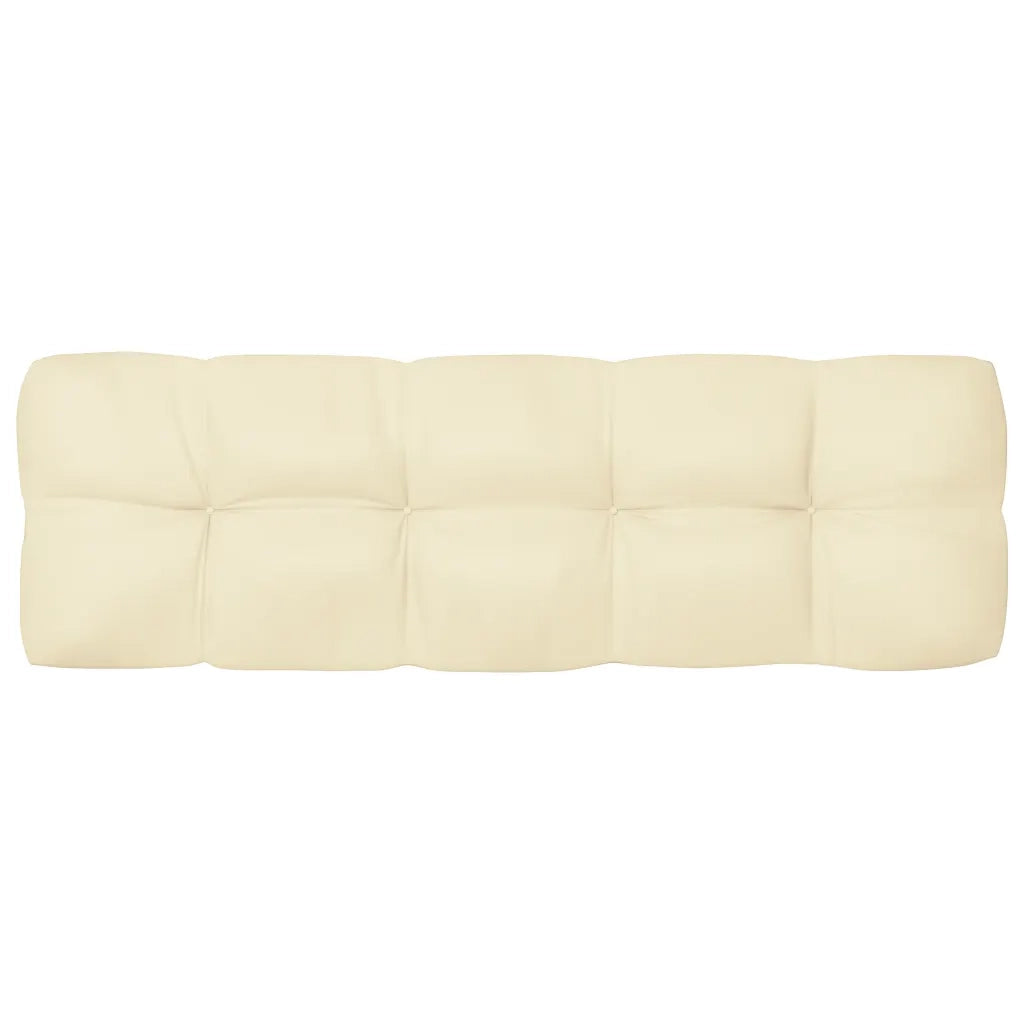 Cuscini per Divani su Pallet 7 pz Crema 314590