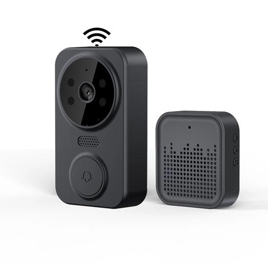 Deurbel Wi-Fi Smart con Visore Virtuale e Registrazione Video
