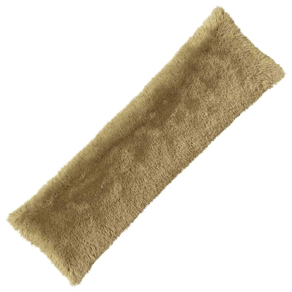 Cuscino con cuscino HEERLEN 2 pz Grigio Chiaro Fleece PV 926314
