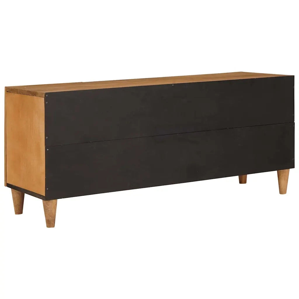 Unit¨¤ TV | Armadietto TV | Mobile Porta TV Marrone Chiaro 105 x 33 x 46 cm Legno multistrato