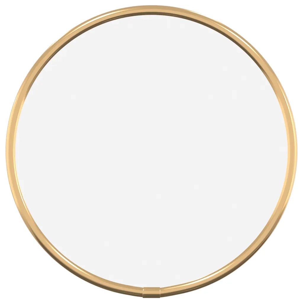 Specchio da Parete | Specchio decorativo Dorato ? 20 cm Rotondo