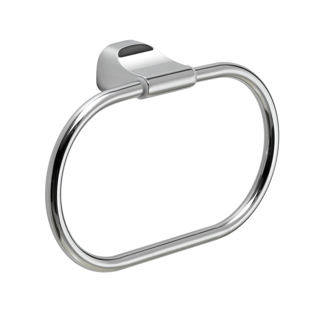 Portasalviette ad anello da muro in acciaio inox e Cromall ST70 Gedy serie STELVIO Cromato
