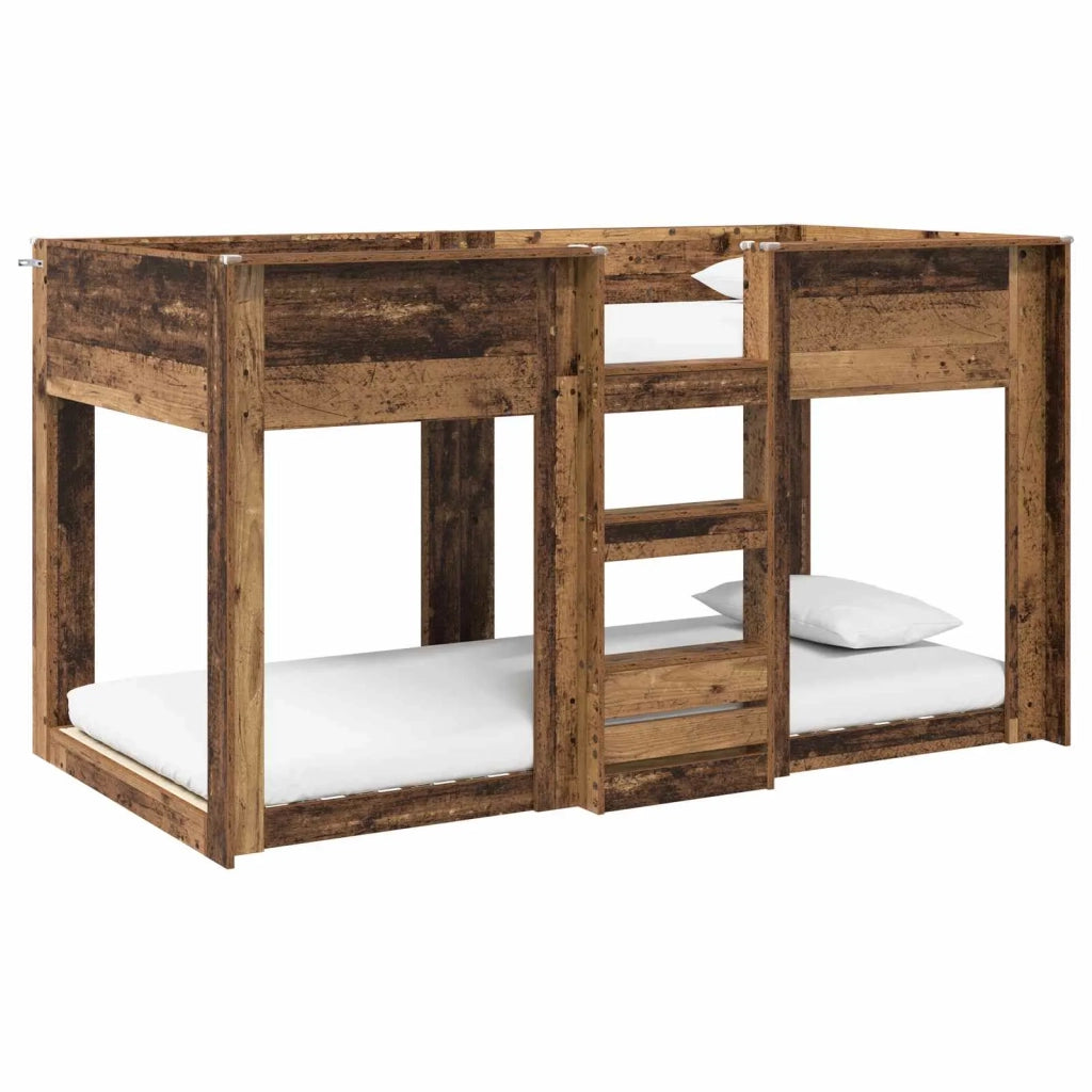 Letto a Castello per Bambini Legno vecchio 80 x 200 cm 3410409