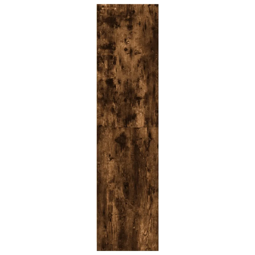 Armadio Rovere Fumo 30x50x200 cm in Legno Multistrato CFW3350273