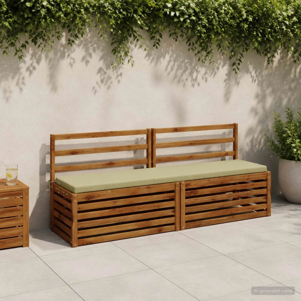 Cuscino per panchina SOEST 100% Poliestere Verde chiaro 949198