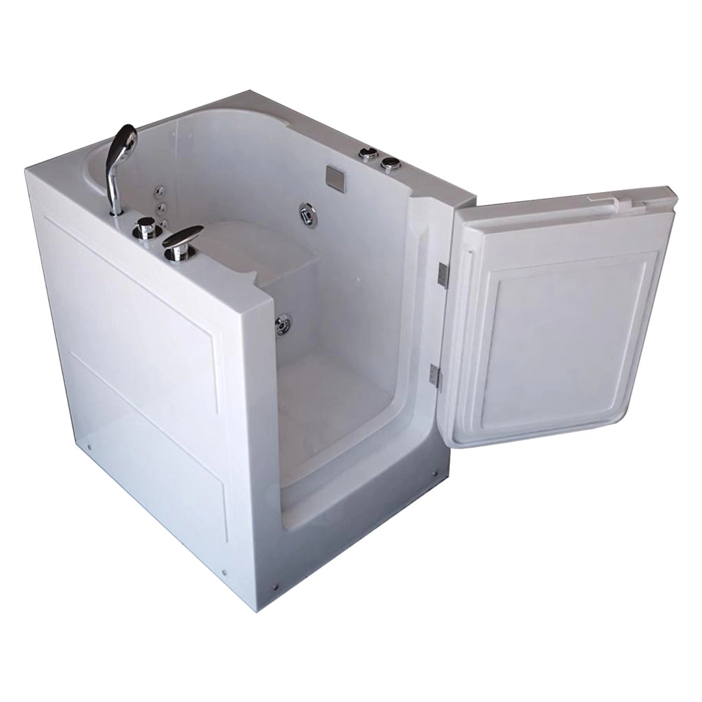 Vasca idromassaggio con porta 93 x 83 x h100 cm – Florida