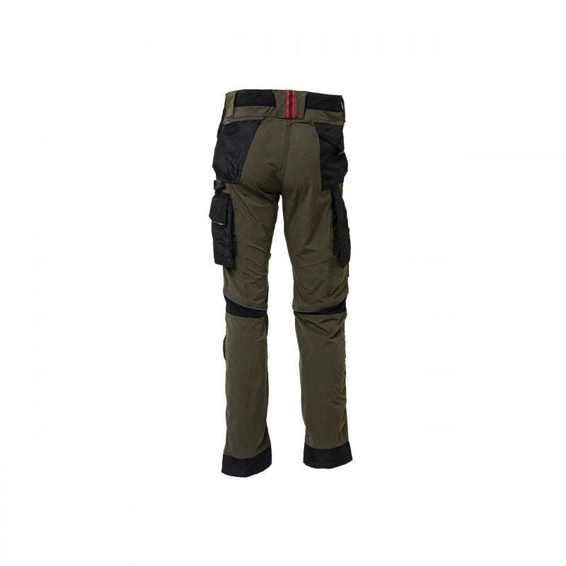 Pantalone Dark Green L Atom Upower