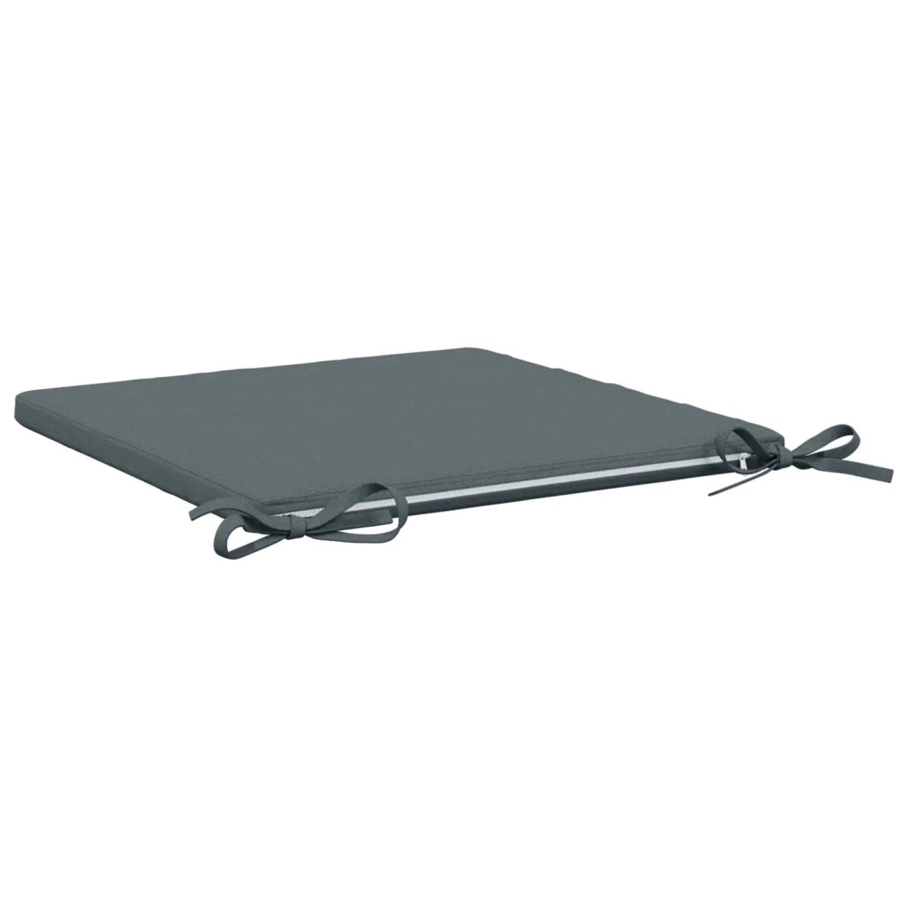 Cuscini per Sedia in 4 Pezzi SOEST 4 pz 100% Poliestere Blu 944329