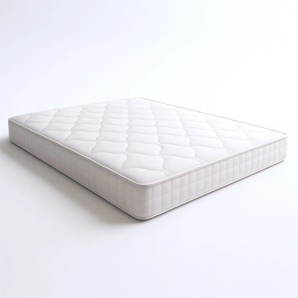 Materasso 180x190 a Molle Insacchettate e Memory Foam | Altezza 25 cm | Ergonomico, Ignifugo, Anallergico | Prodotto in Italia
