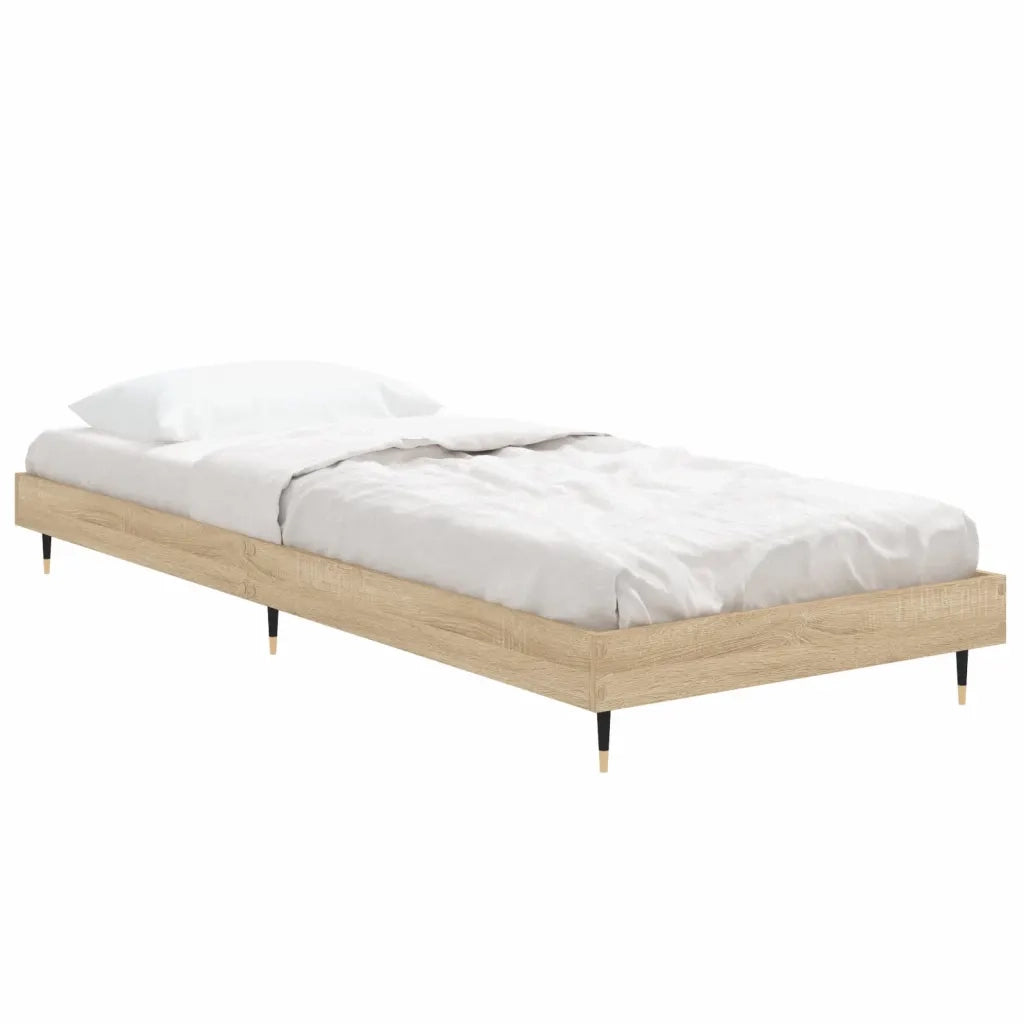 Giroletto senza Materasso Rovere Sonoma 75x190 cm in Truciolato 832208