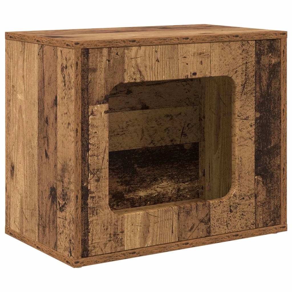 Casa per Gatti Legno vecchio 51 x 30 x 42,5 cm 8000651