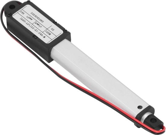 Attuatore Lineare 75 mm con Rilascio di Fumo Elettrico - Attuatore 150N Impermeabile IPX4 - Tavolo Sedile Automatico - Movimento Potente