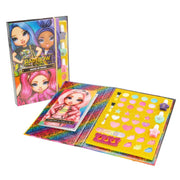 rainbow high make up book