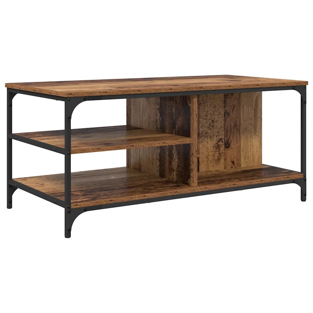 Tavolino da salotto Legno vecchio 100 x 50 x 45 cm 886240