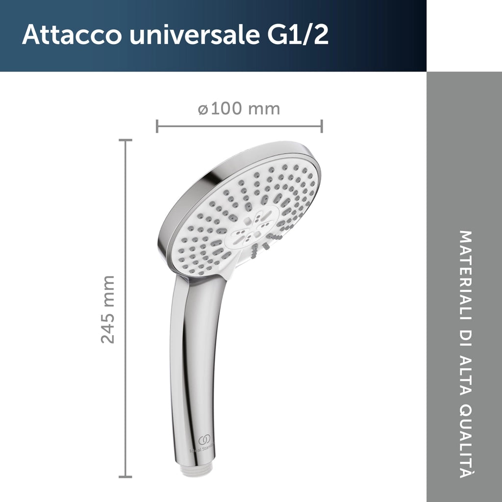 Doccetta Idealrain 3 Funzioni Ideal Standard