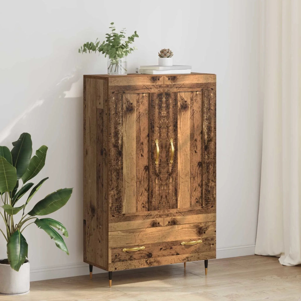 Credenza Legno vecchio 69,5 x 31 x 115 cm Legno multistrato 882550