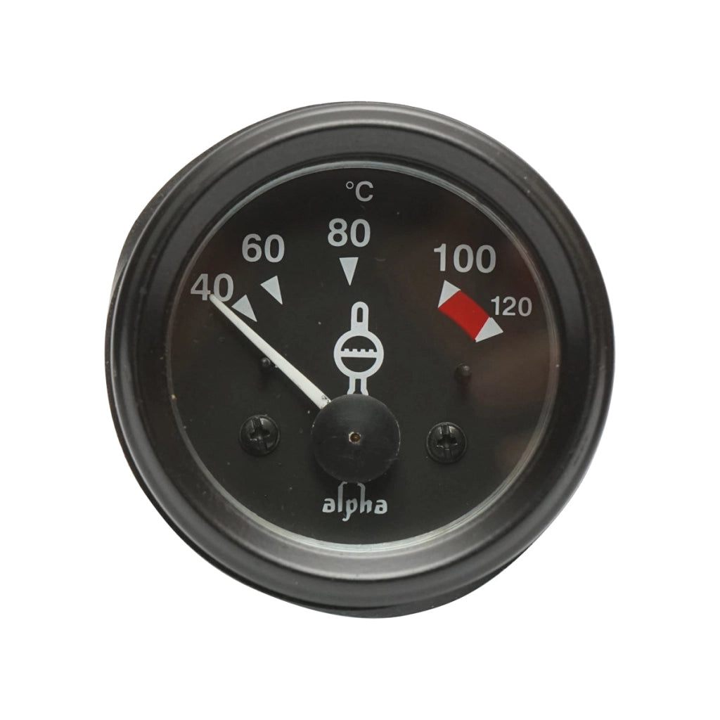 Indicatore di temperatura 12V per Massey Ferguson, codice OEM 3148821, 3148821-M92, 035803, 301024