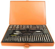 KIT FILIERA 60 PEZZI CASSETTA PER FILETTATURA MASCHI E FEMMINE  16026