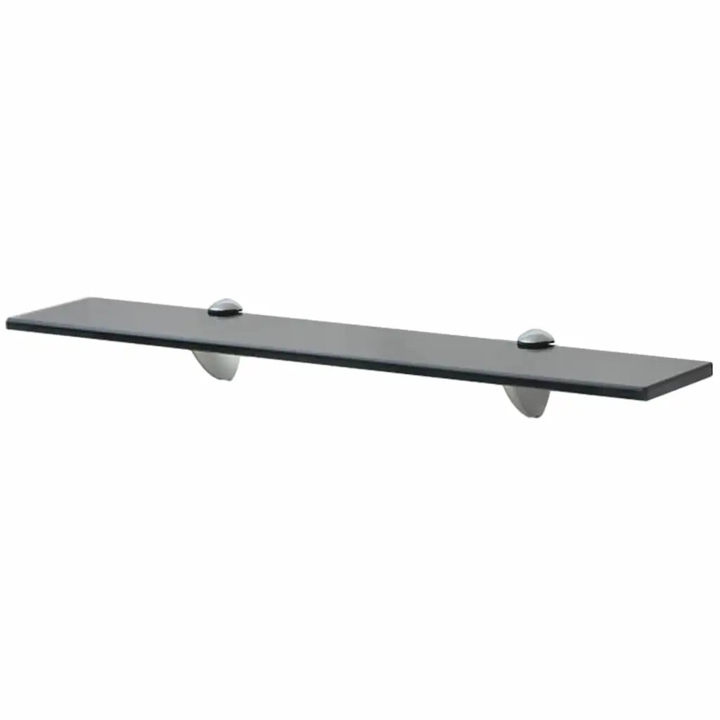 2 pz Mensole | Ripiano | Scaffale Galleggianti in Vetro 60x10 cm 8 mm