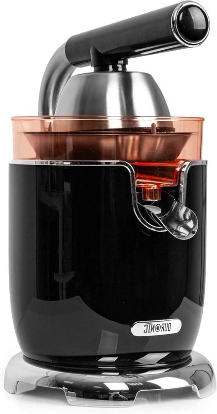 Elettro Citruspers 600W Capacità di 400ml 2 bocchette intercambiabili Filtro regolabile per la polpa Ideale per frutta a guscio come arance, limoni, frutta fresca - JE605