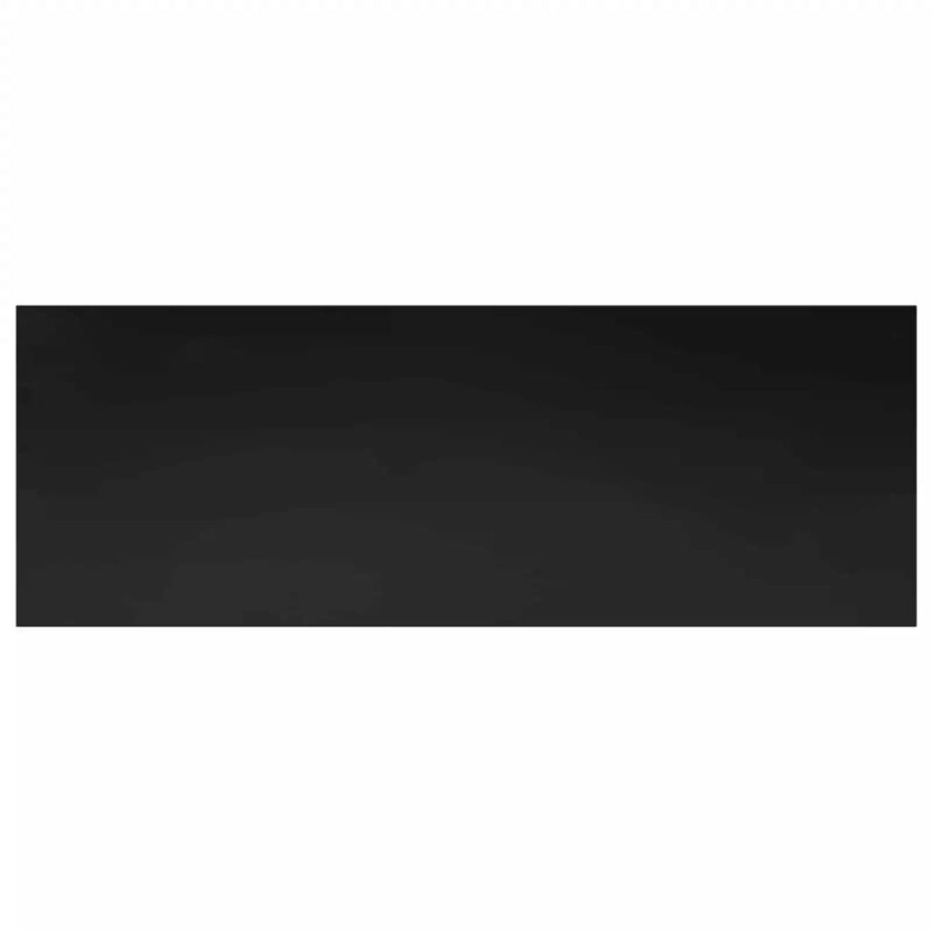Tappeti per scale 4 pz 80 x 30 x 2 cm Nero 3446251