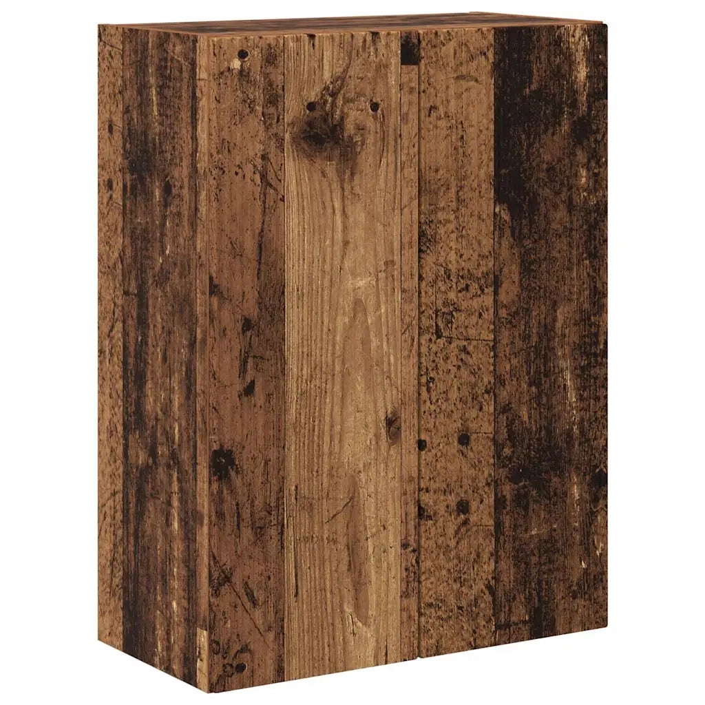 Mobile TV da Parete | Armadietto TV | Mobile Porta TV Legno vecchio 59,5 x 31 x 80 cm