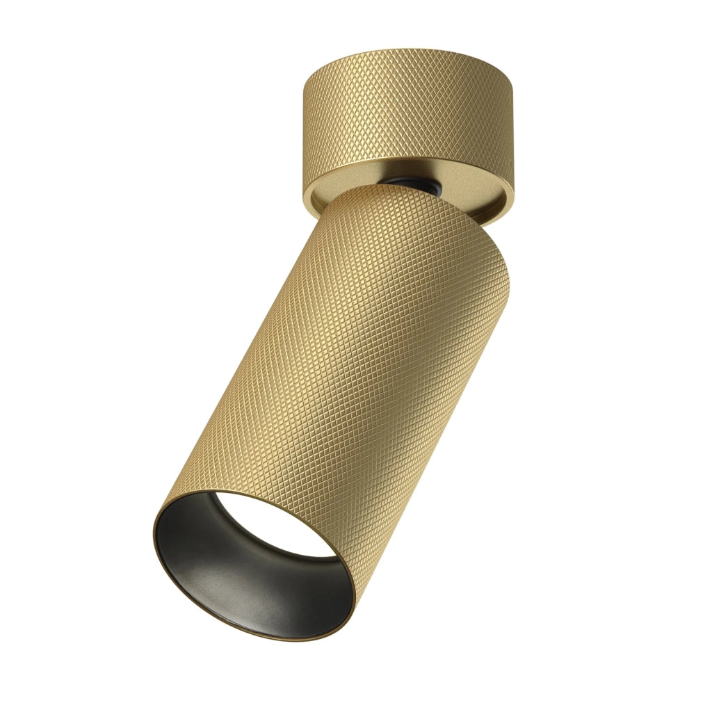Maytoni Lampada da soffitto Artisan 1 luce GU10 dimmerabile nero alluminio