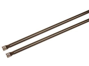 COPPIA ASTE VERNICIATE DRITTE PER SERRATURE APPLICARE TRIPLICI 0AE831    YALE