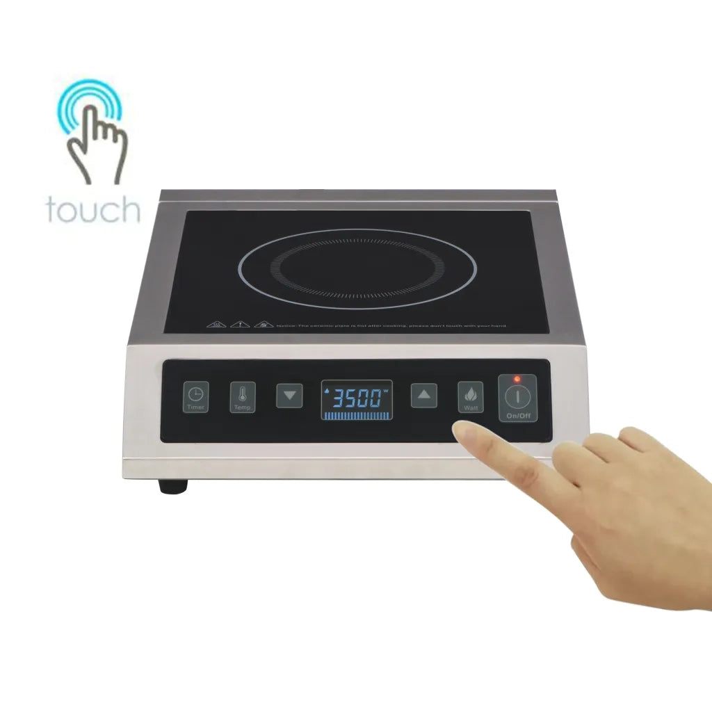 Piastra Elettrica a Induzione con Display Touch 3500 W CFW7684179