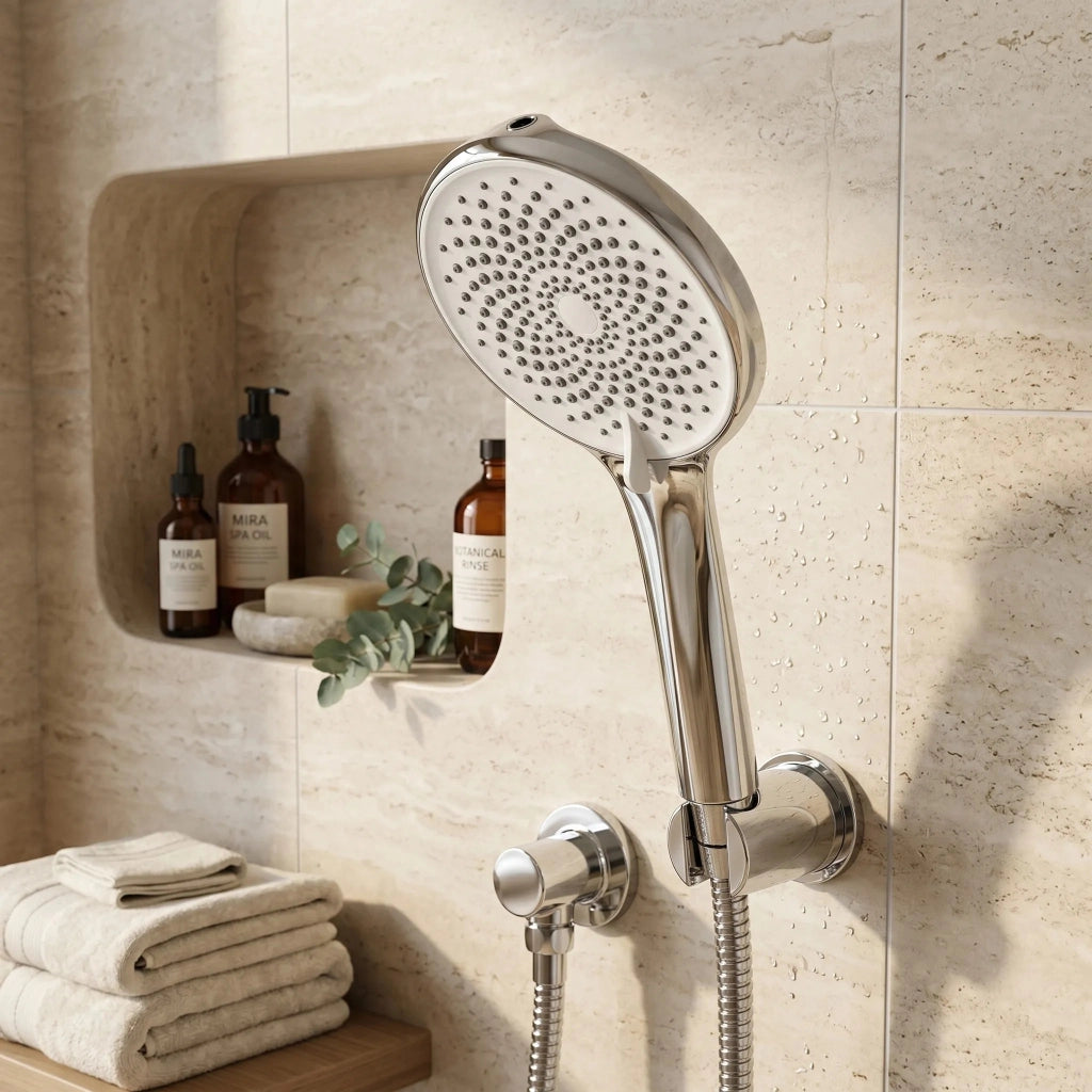 Doccia A Mano Rea Js-020 Chrome