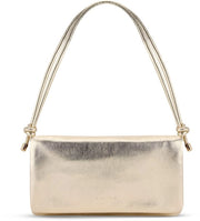 Borsa a Spalla in Oro per Donna - Juliette - Borsa a Mano Stilosa per Matrimoni, Feste e Tempo Libero - 2 in 1 Piccola Borsa a Tracolla - Borsa a Tracolla per Donna - Cinturino Regolabile