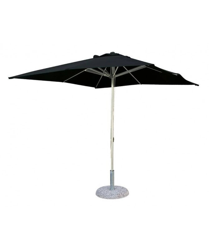 OMBRELLONE ALLUMINIO LUCIDO 300X300
