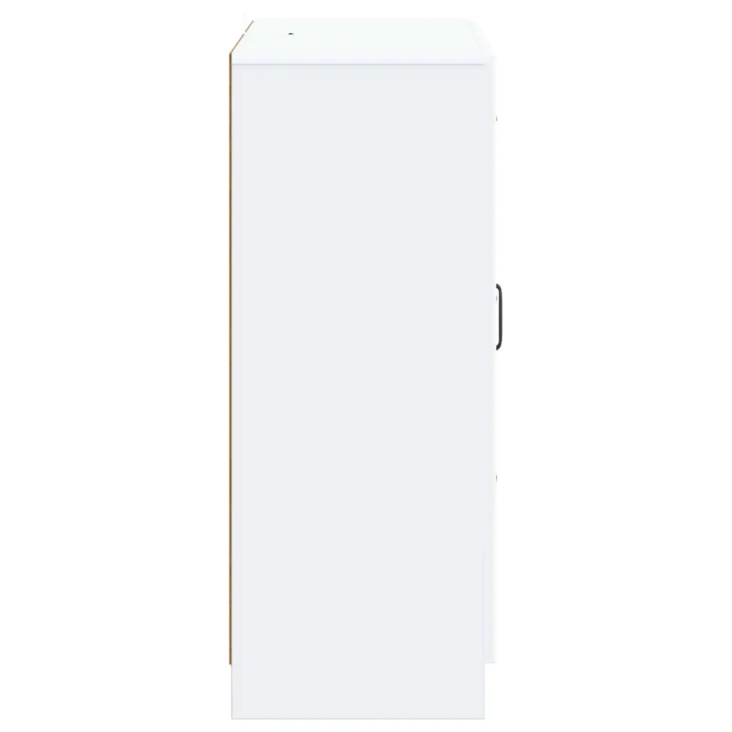 Credenza Bianco 66 x 34,5 x 87 cm Legno ingegnerizzato 895775