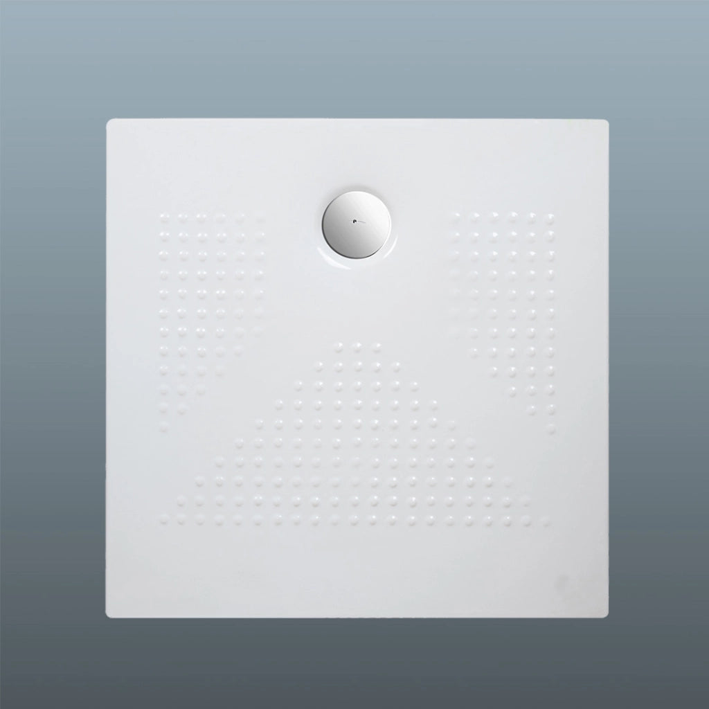 Piatto doccia antiscivolo 90x90 cm 3 cm