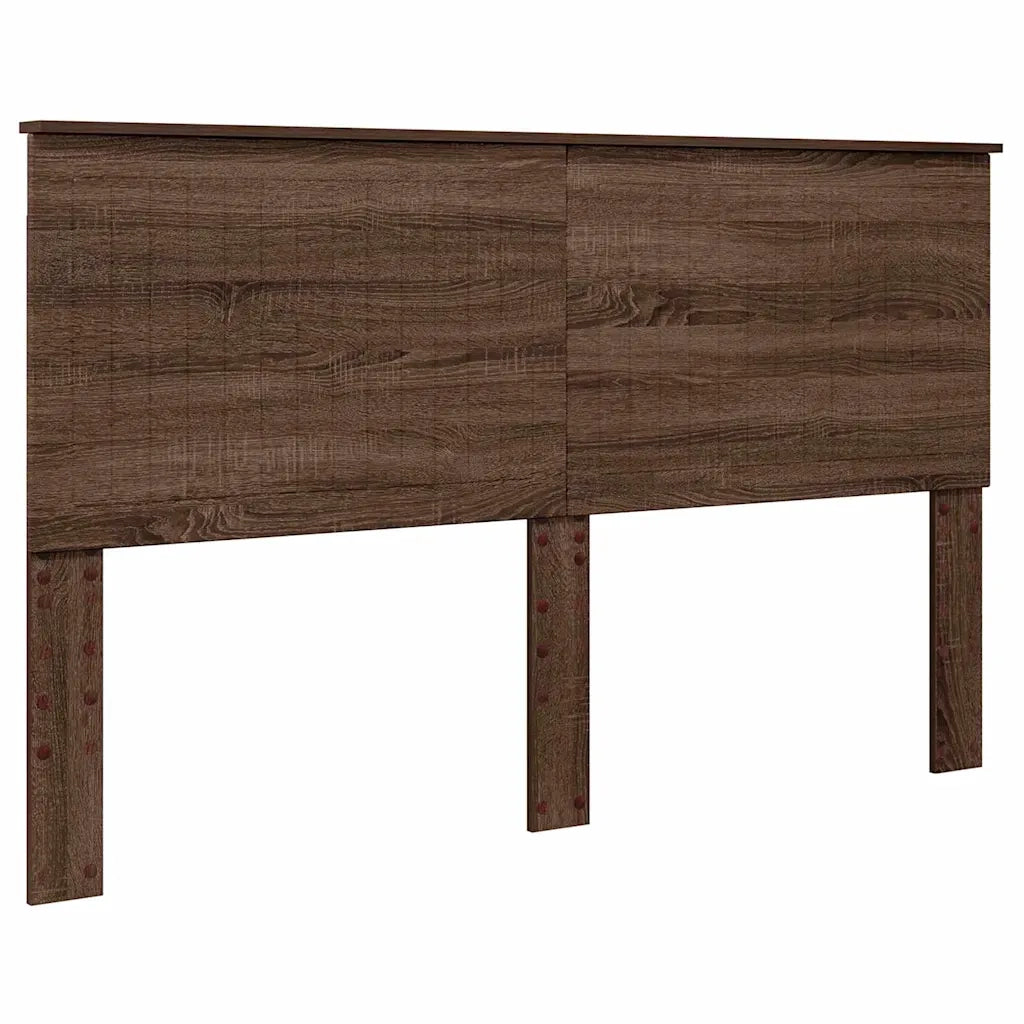Testiera-Testata-Testiera Decorativa Rovere Marrone 160 cm Legno multistrato 788992