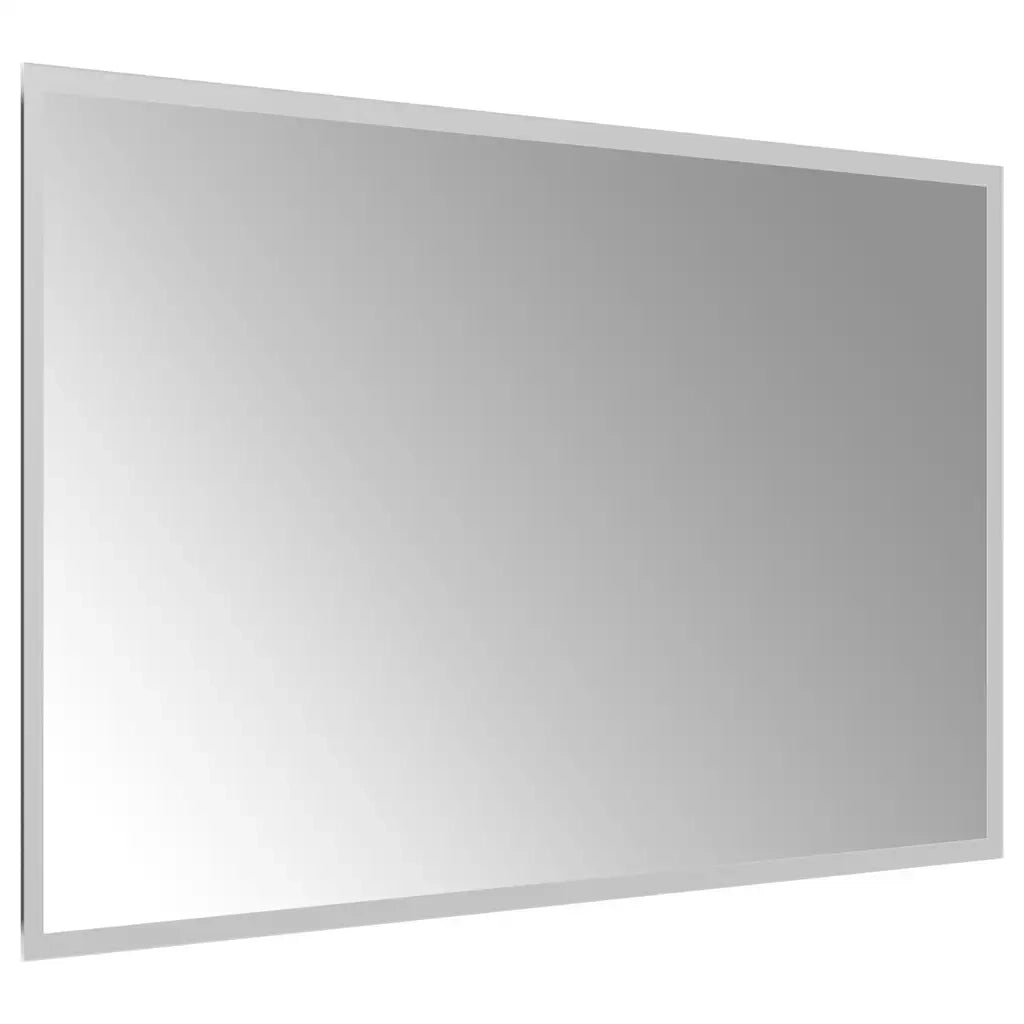 Specchio da Bagno con Luci LED 80x50 cm 151767