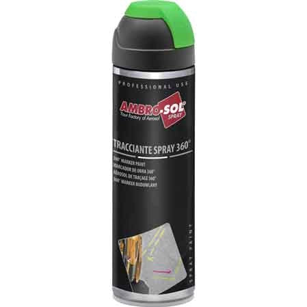 SPRAY TRACCIANTE FLUORESCENTE 500 ml - Giallo - AMBROSOL
